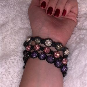 Adjustable Beaded Bracelets